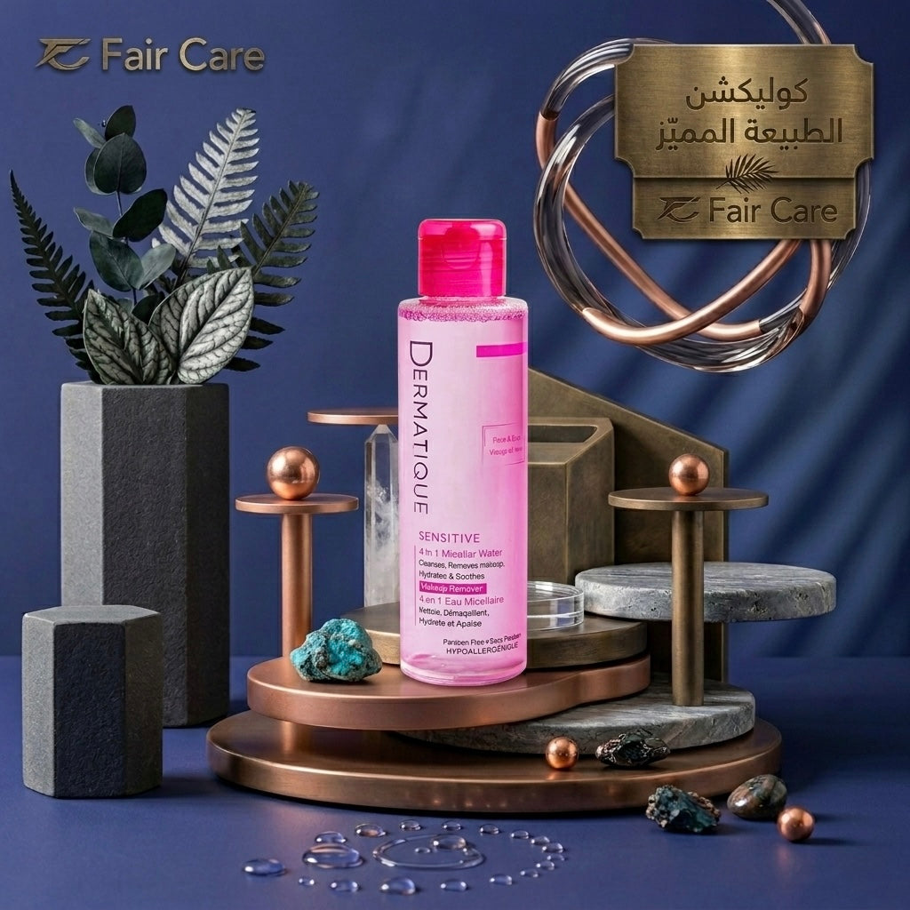Dermatique micellar water sensitive skin 4 in 1