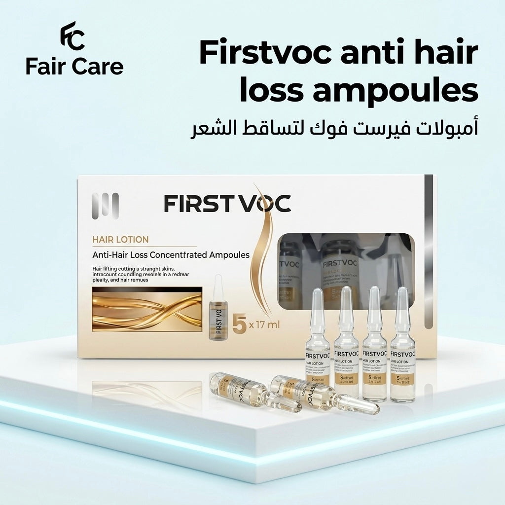Firstvoc anti hair loss ampoules