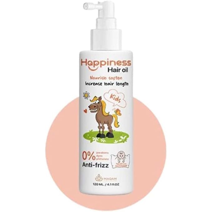 Happiness kids hair oil 120ml