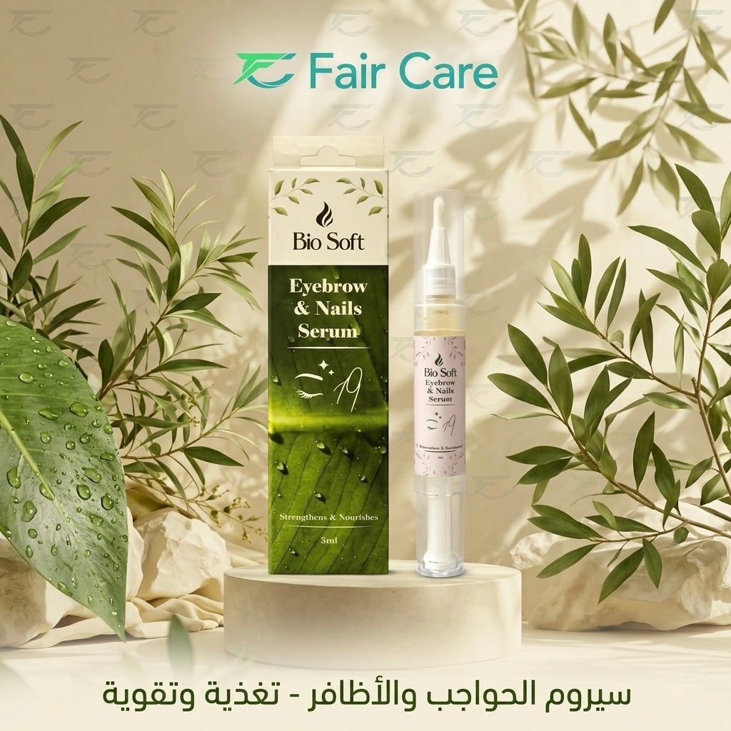 Bio soft eye brow &nails serum