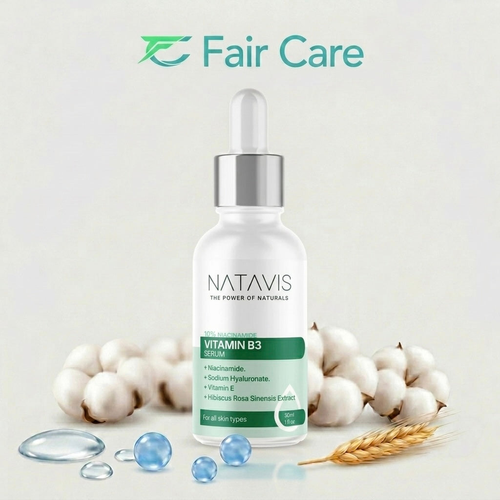 Natavis vitamin B3 serum
