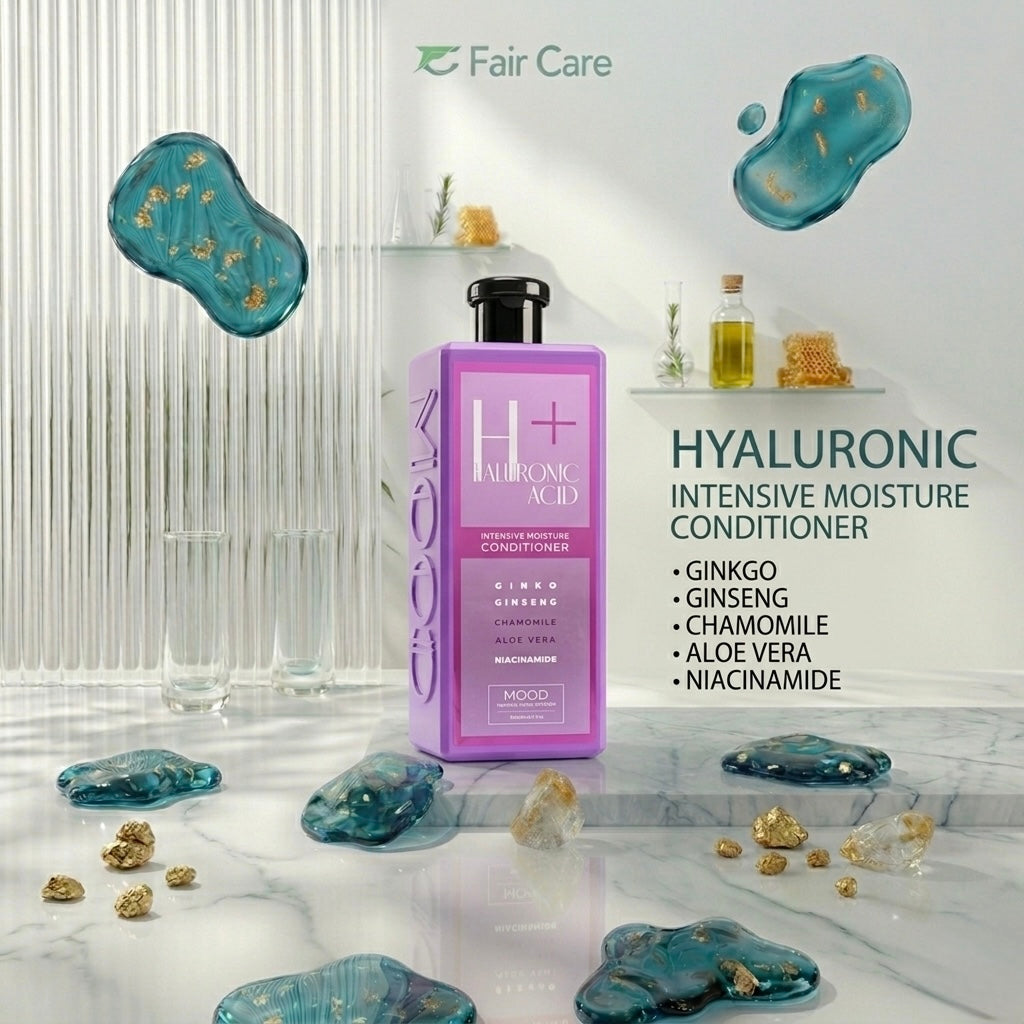 Mood hyaluronic acid conditioner 400ml
