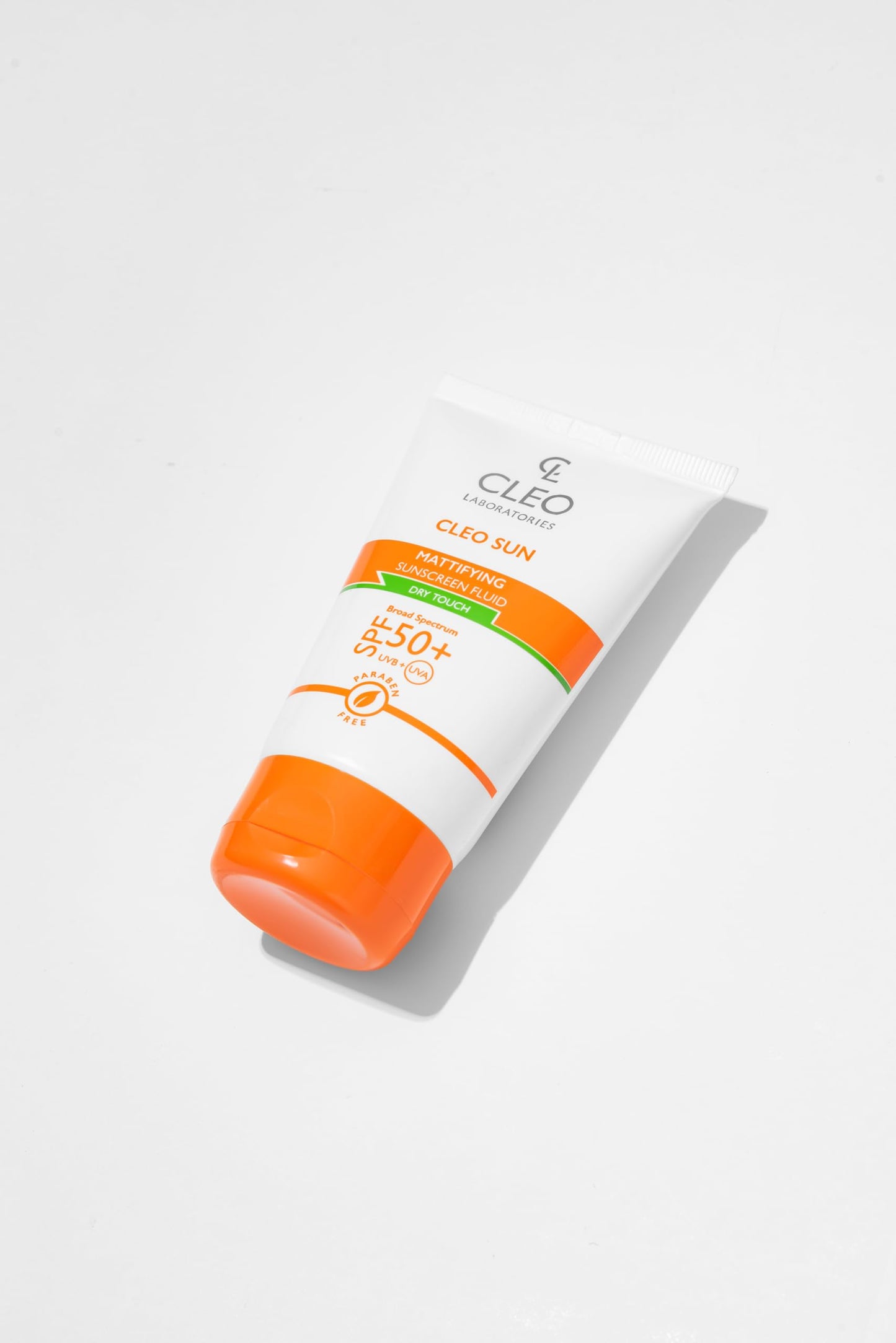 Cleo sunscreen mattifying spf50+