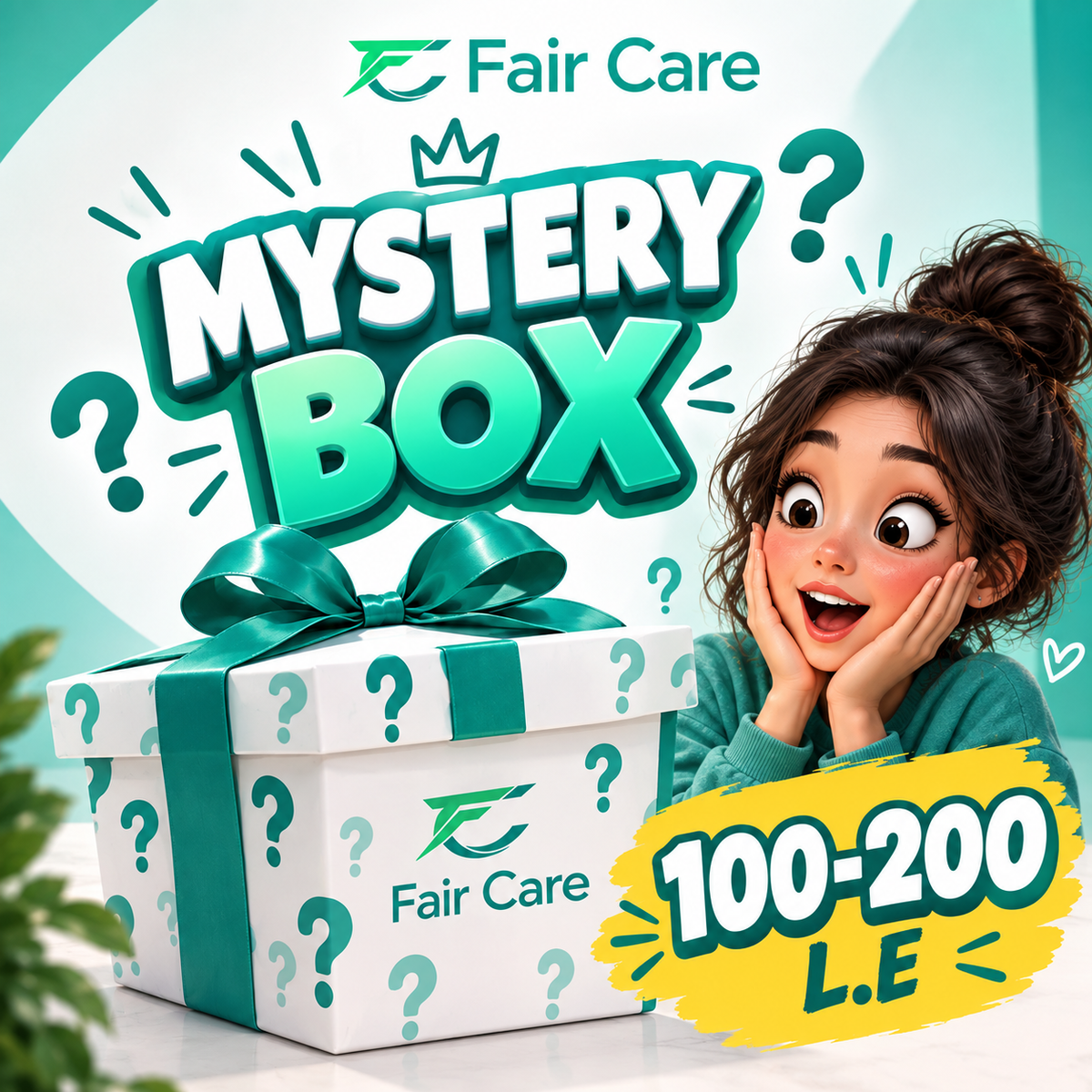 Mystery box (100-200) L.E