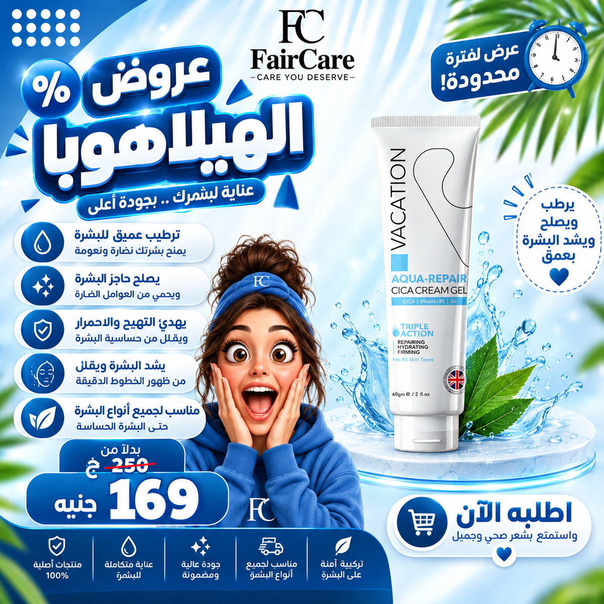 عروض الهيلاهوبا