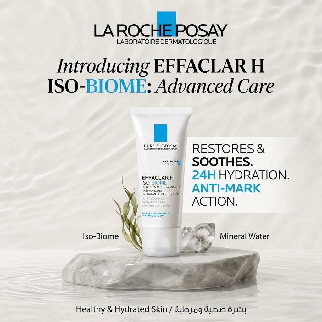 La Roche posay effaclar H iso biome