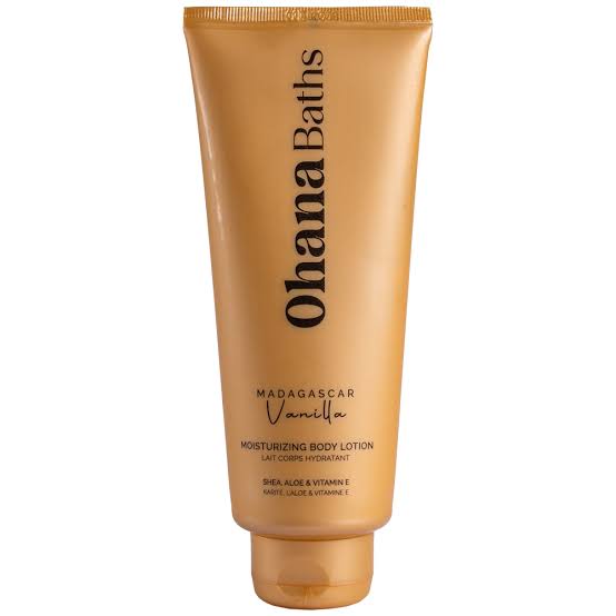 Ohana lotion vanilla 200ml