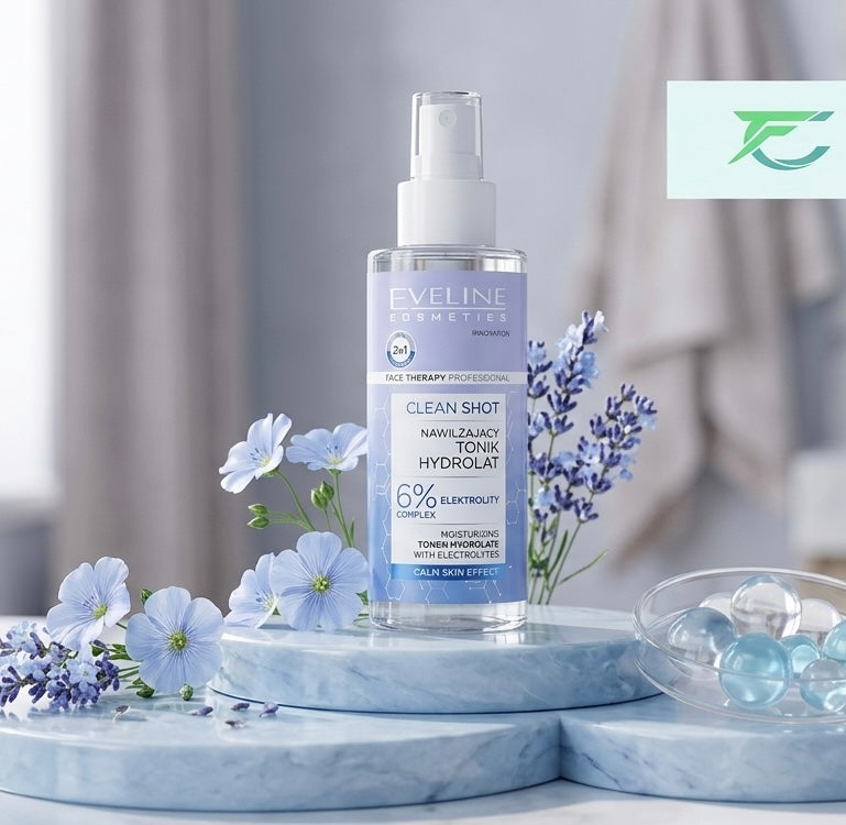 Eveline toner clean shot 150ml