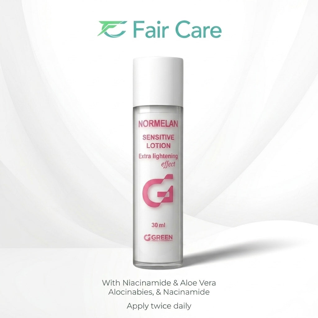 Normelan sensitive area lotion