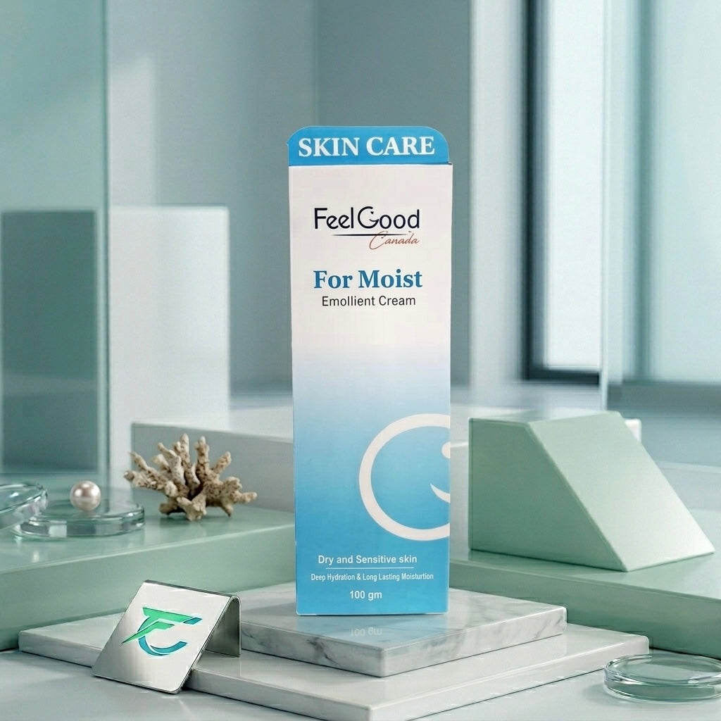 Feel good for moist emollient cream