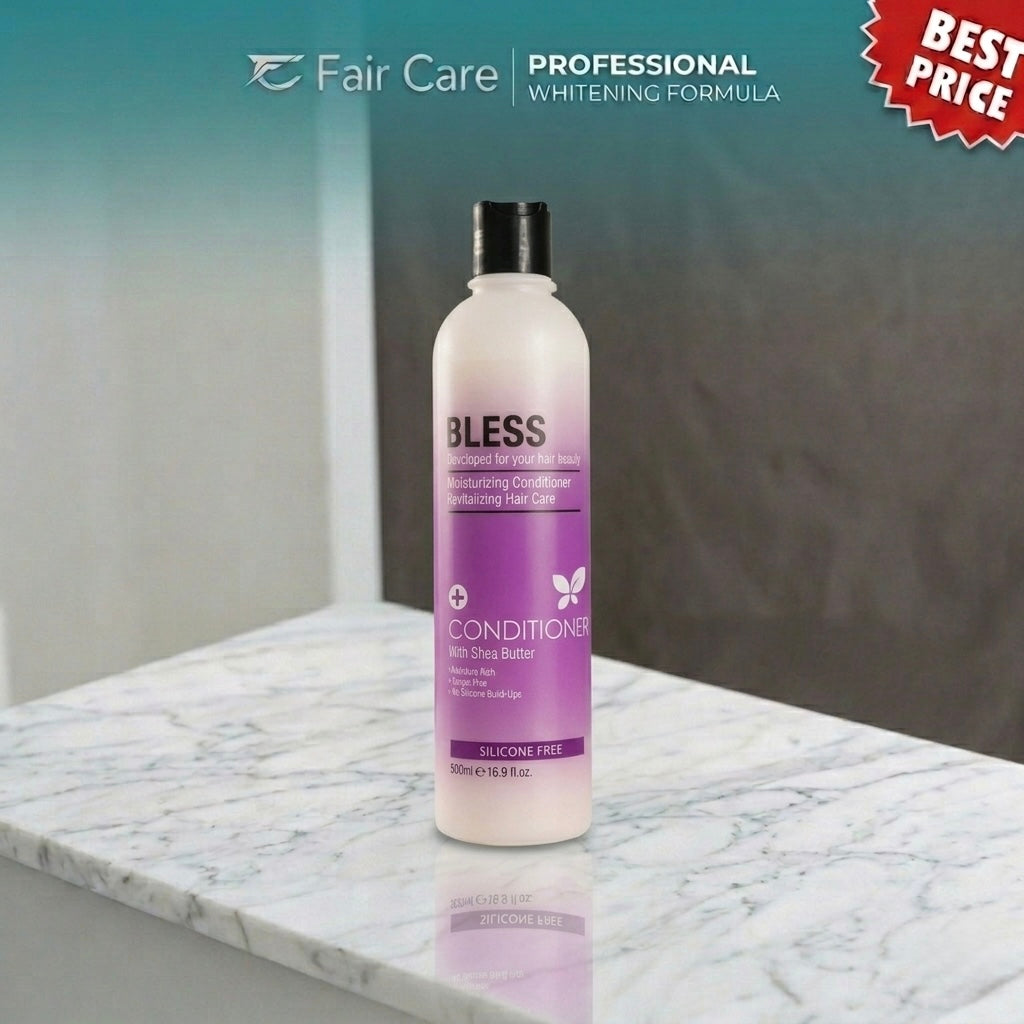 Bless shea butter conditioner 500ml