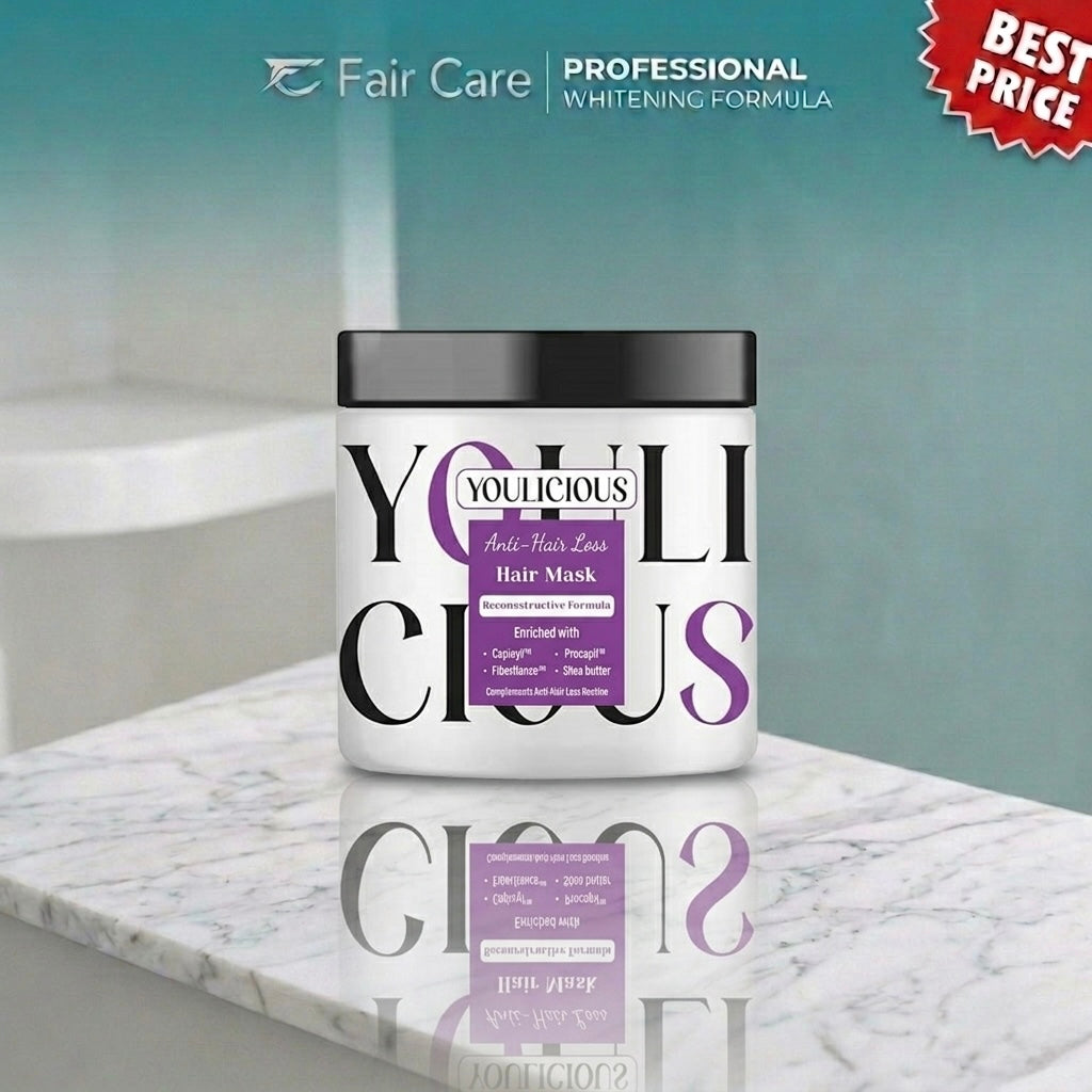 Youlicious anti hair loss hair mask 500ml