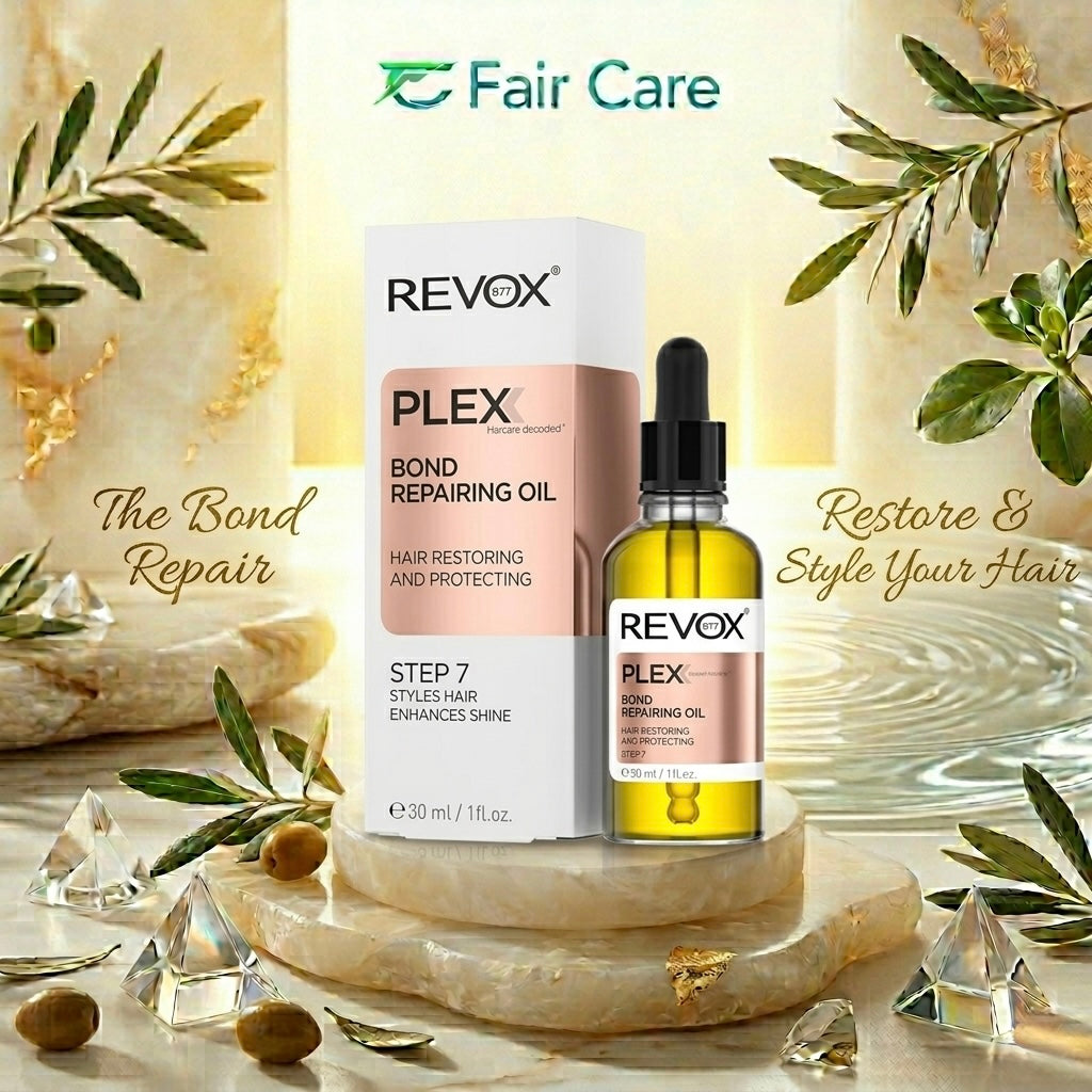 Revox bond repairing oil