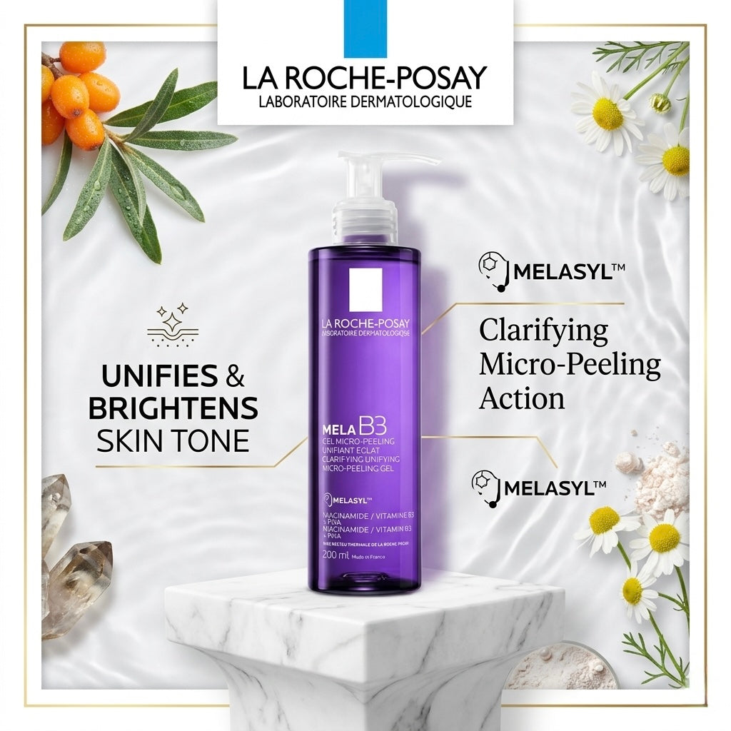 La Roche posay mela B3 cleanser 200ml