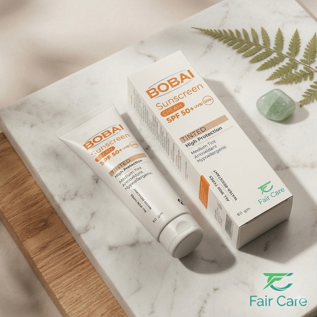 Bobai sunscreen tinted