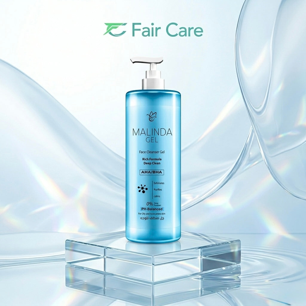 Malinda cleanser gel ( for oily skin)