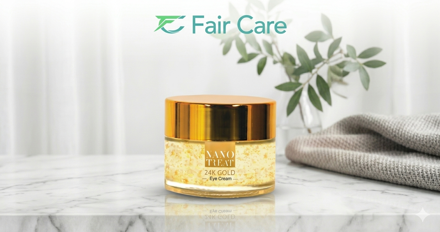 Nanotreat gold eye cream