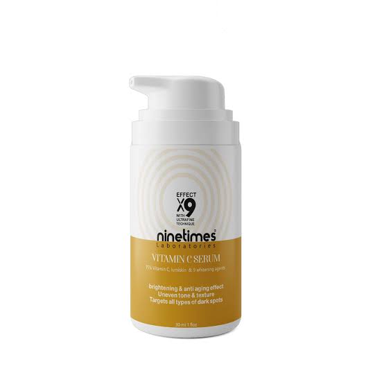 Nine times vitamin c serum