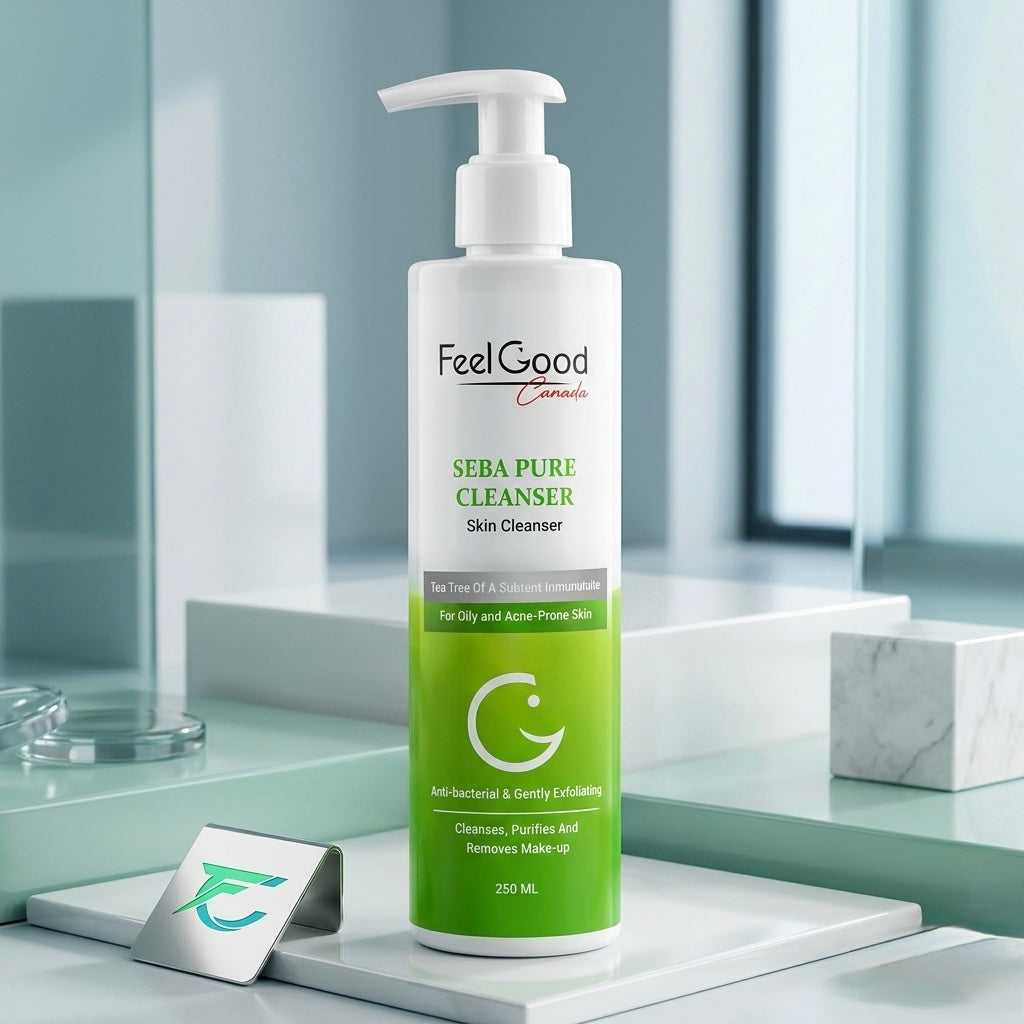 Feel good seba pure cleanser (oily skin) 250ml