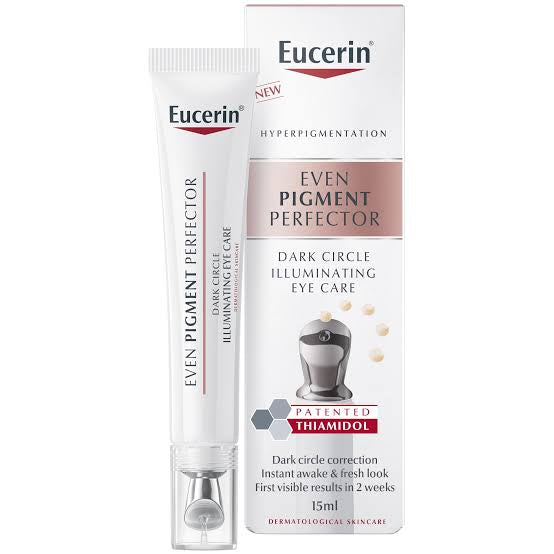 Eucerin even pigment perfector dark circle illuminating eye care 15ml