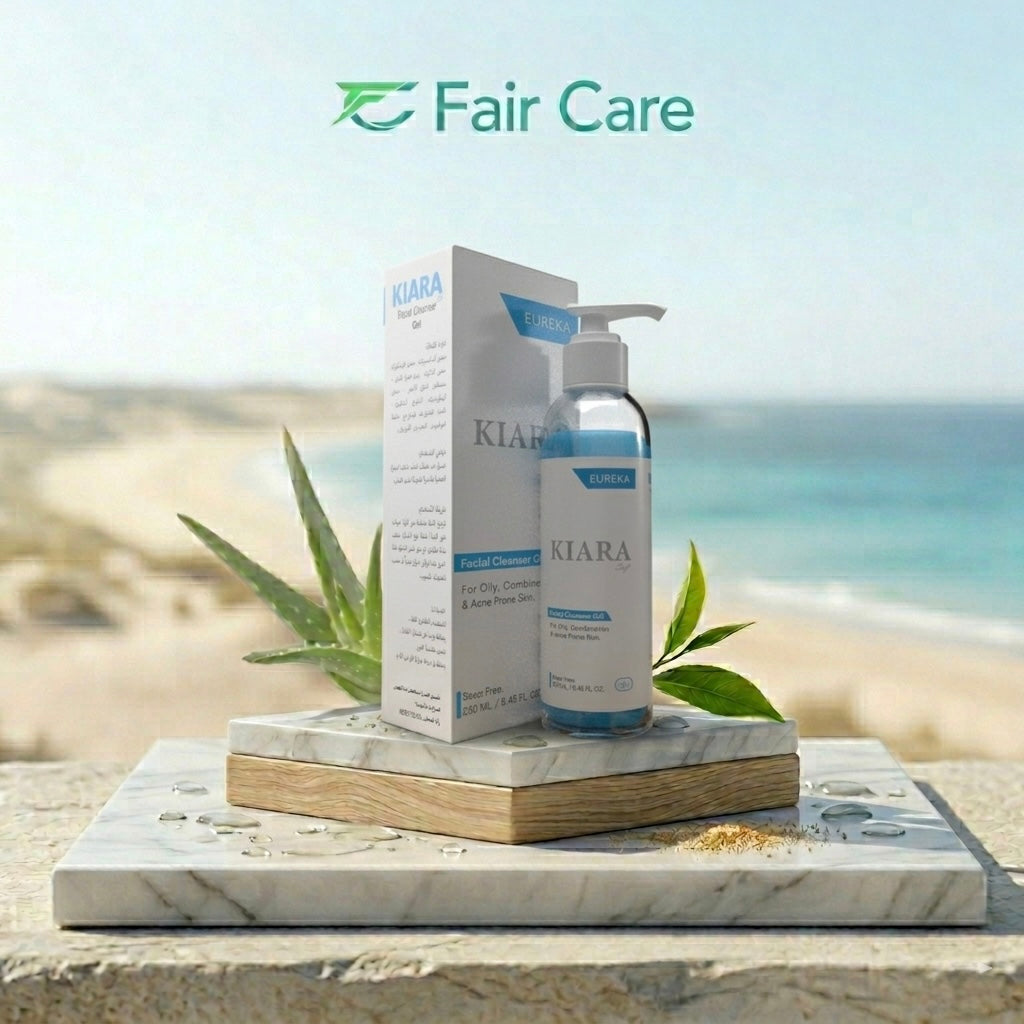 Kiara facial cleanser for dry skin 250ml