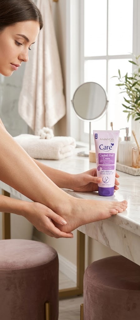 Amanda Milano cracked foot cream 80ml