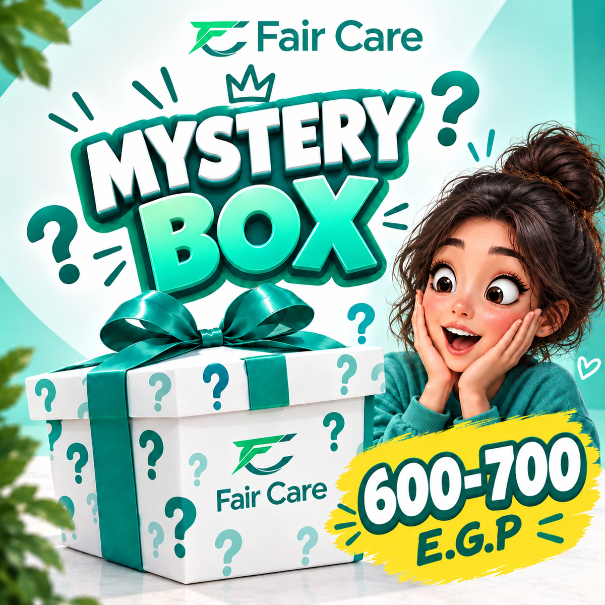 Mystery box (600-700) L.E