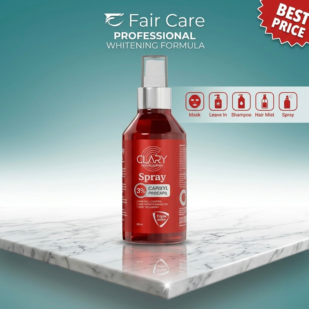 Clary hair fall spray 100 ml