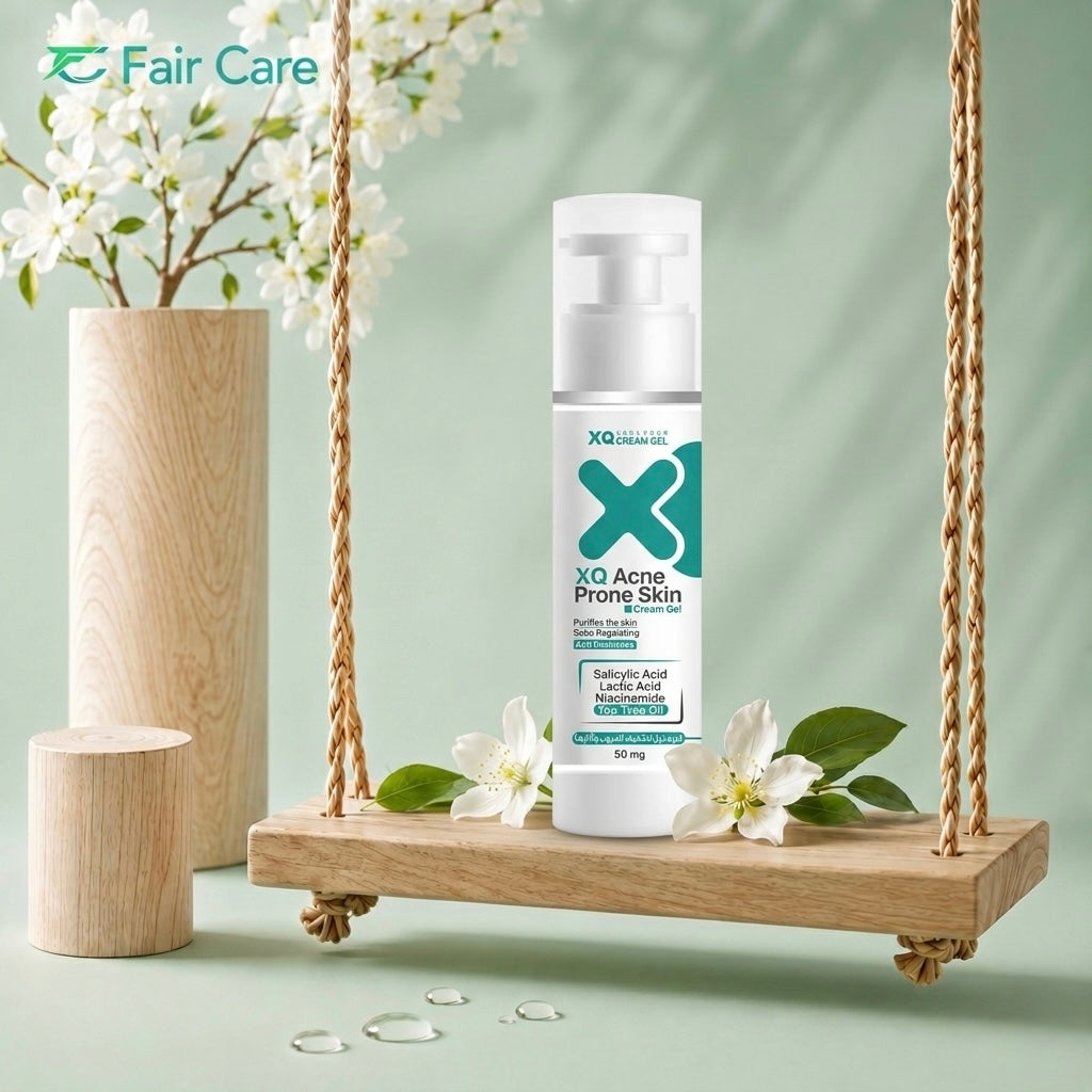 XQ acne prone skin cream gel 50ml