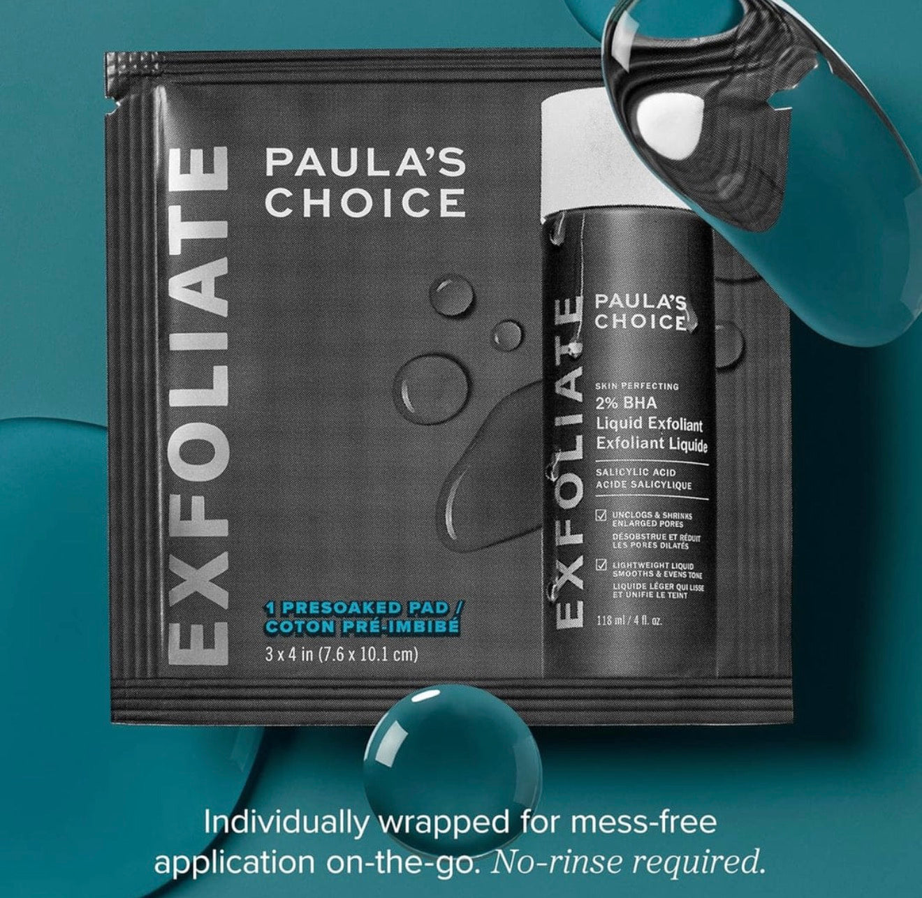 Paula’s choice skin perfecting 2% BHA facial toner