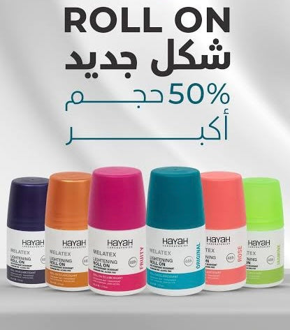 Hayah roll-on melatex