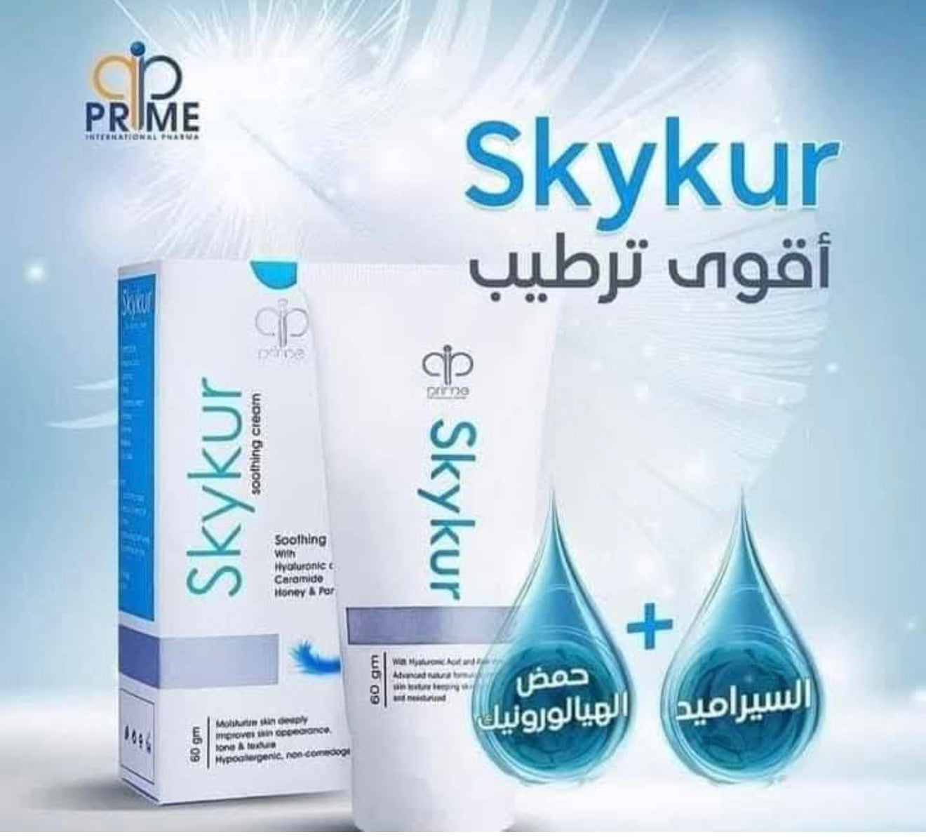 Skykur moisturizer cream 60gm