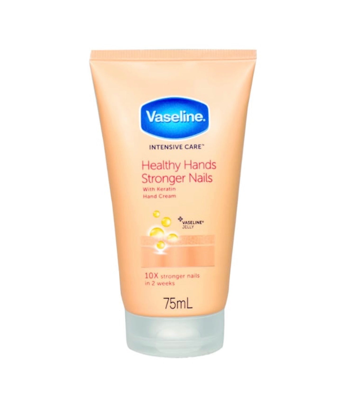 Vaseline healthy hands stronger nails cream 75 ml
