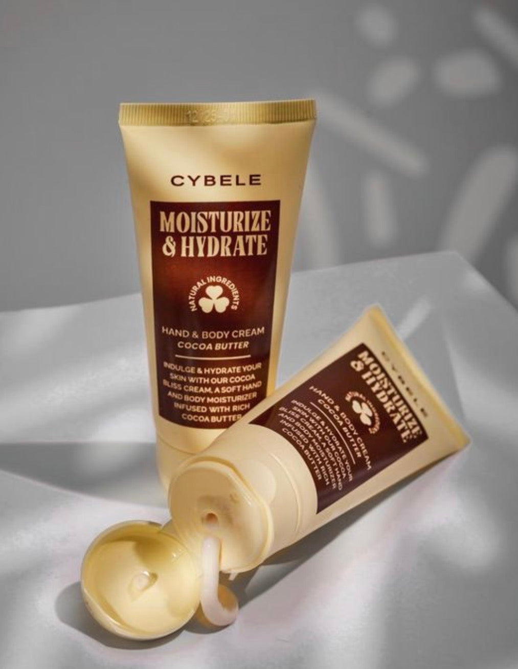 Cybele hand&body cream 75gm ( cocoa butter)