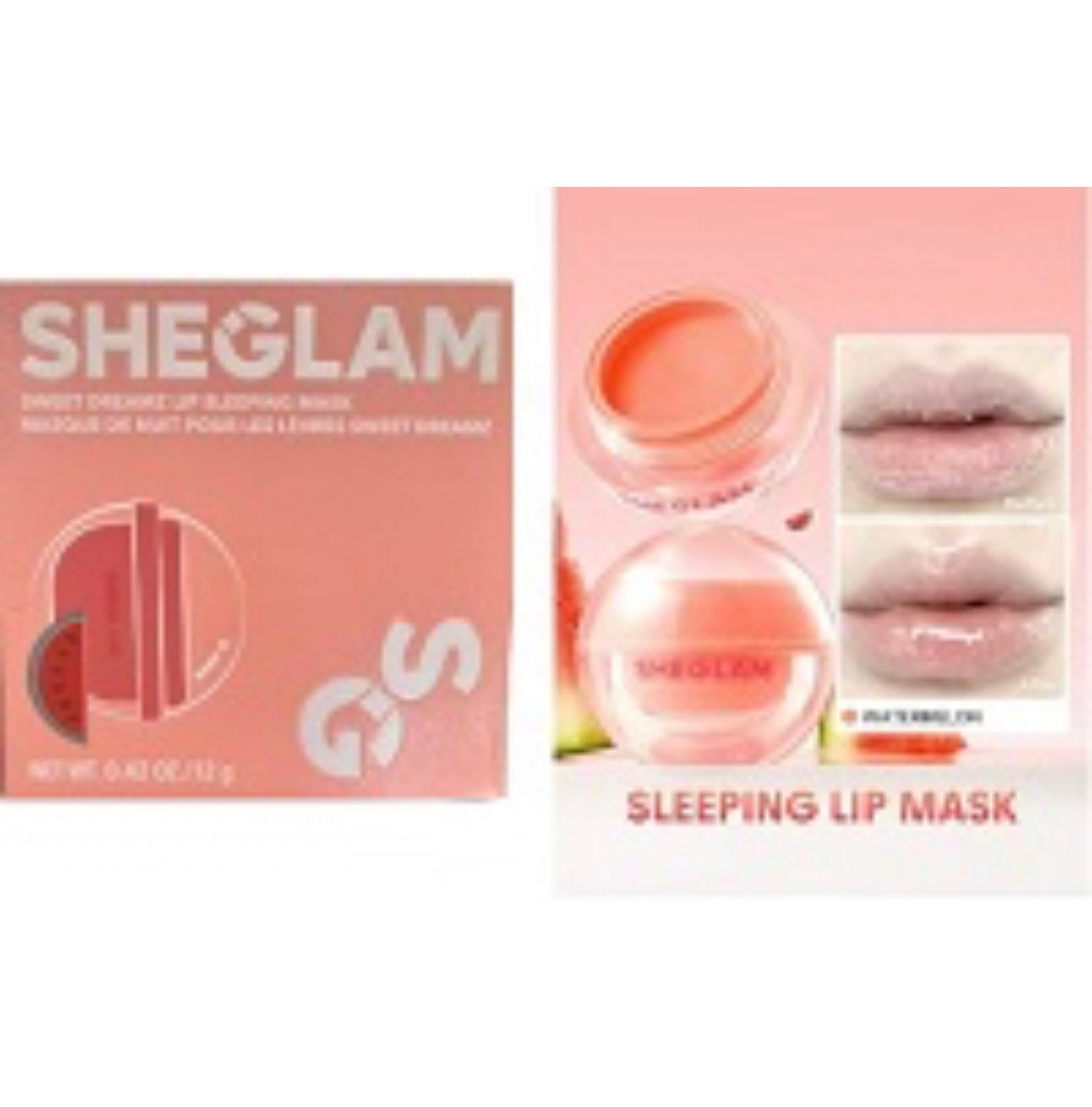 SHEGLAM sleeping lip mask 12 gm