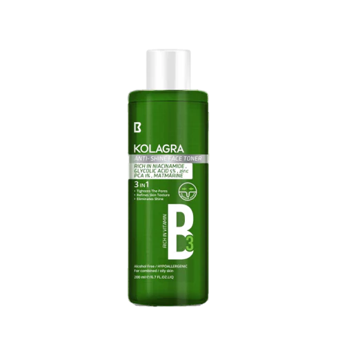 Kolagra anti shine face toner