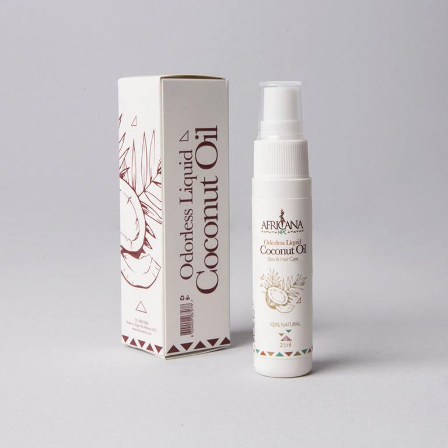 Africana extra virgin coconut oil 25ml