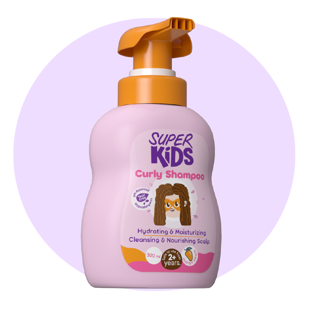 Super kids curly shampoo 300ml