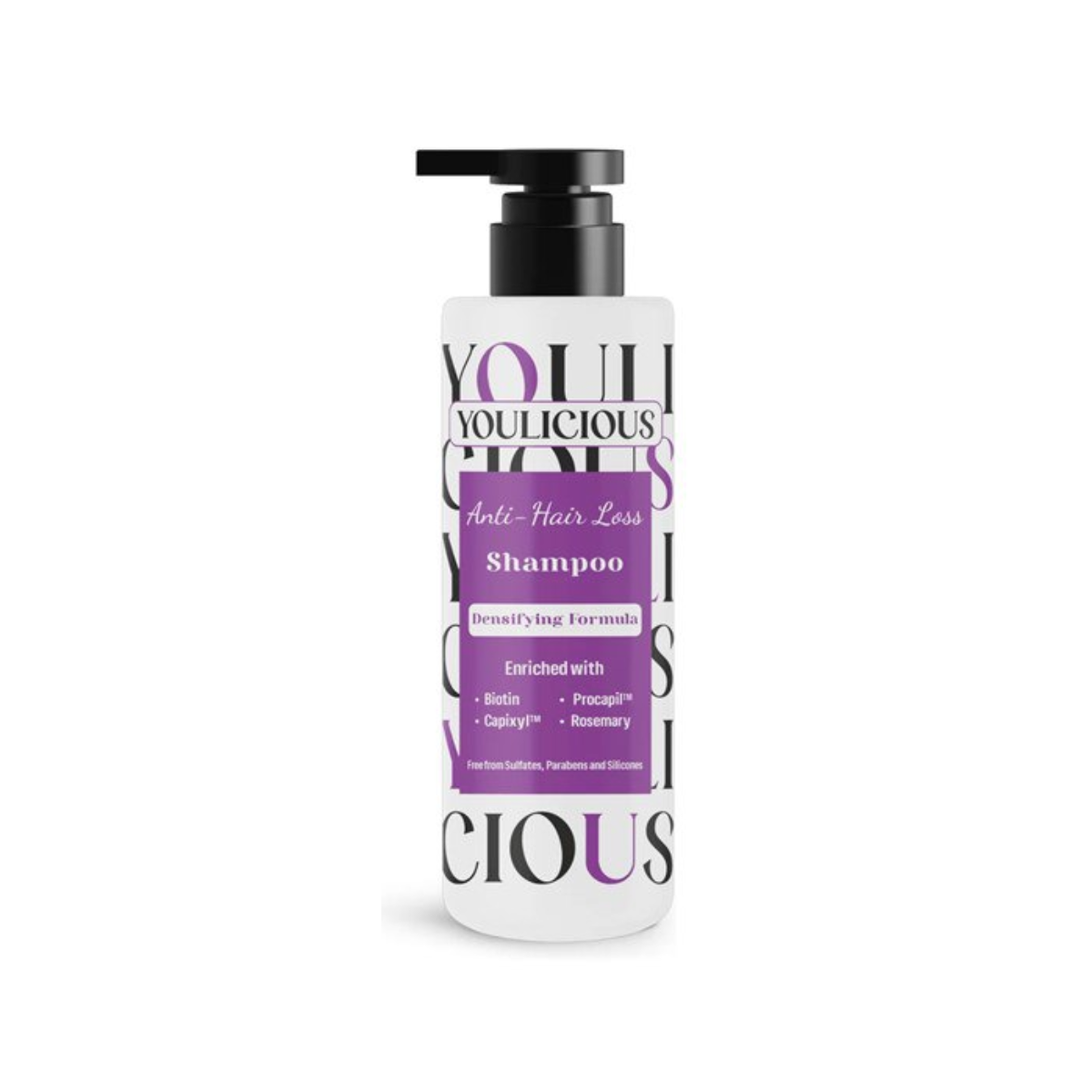 Youlicious anti hair loss shampoo 400ml