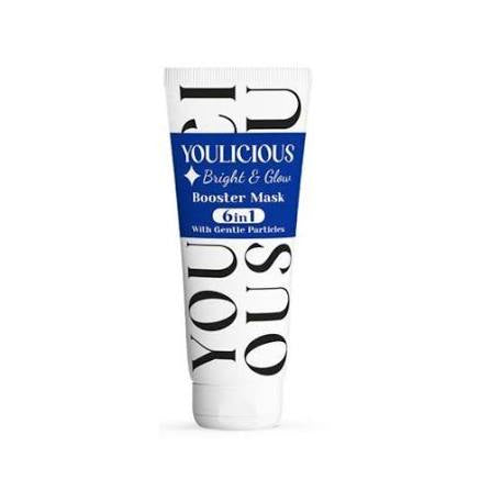 Youlicious bright &glow booster mask 6in 1190