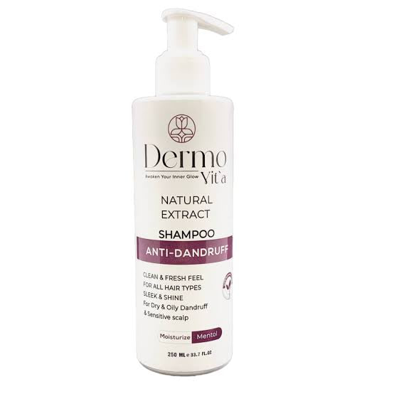 Dermovita anti dandruff shampoo