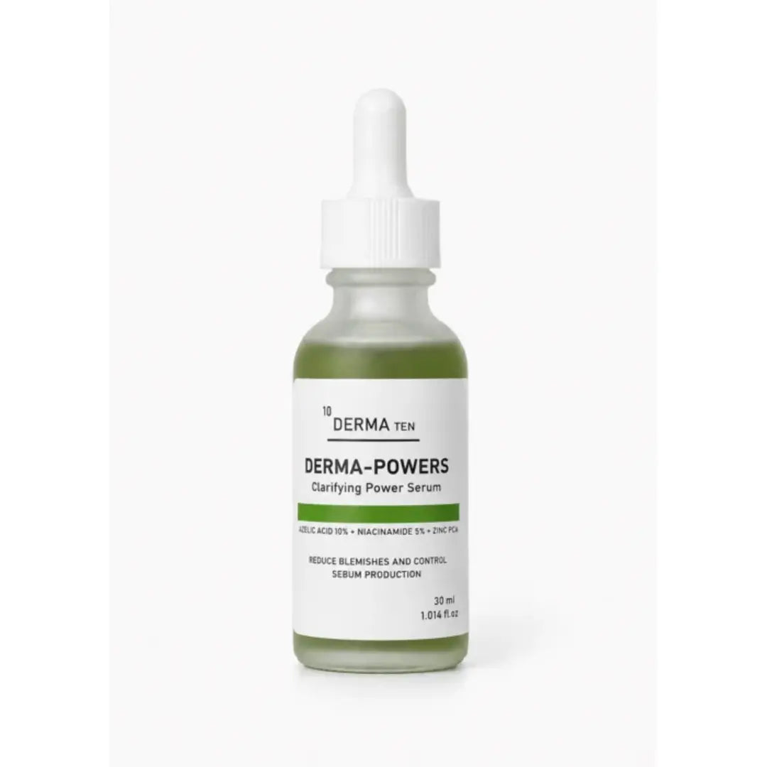 Derma ten clarifying power serum