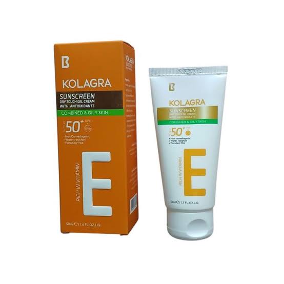 Kolagra sunscreen (combined&oily skin)