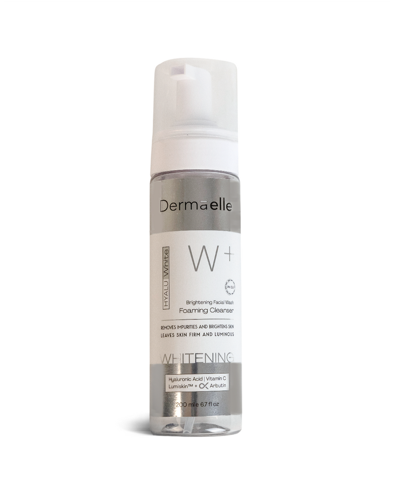 Dermaelle foaming cleanser