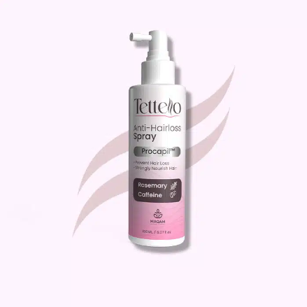 Tettello anti hair loss spray