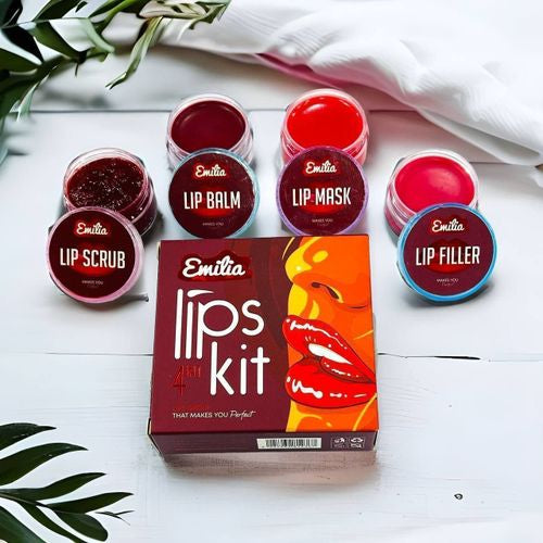Emilia 4 in 1 lip kit
