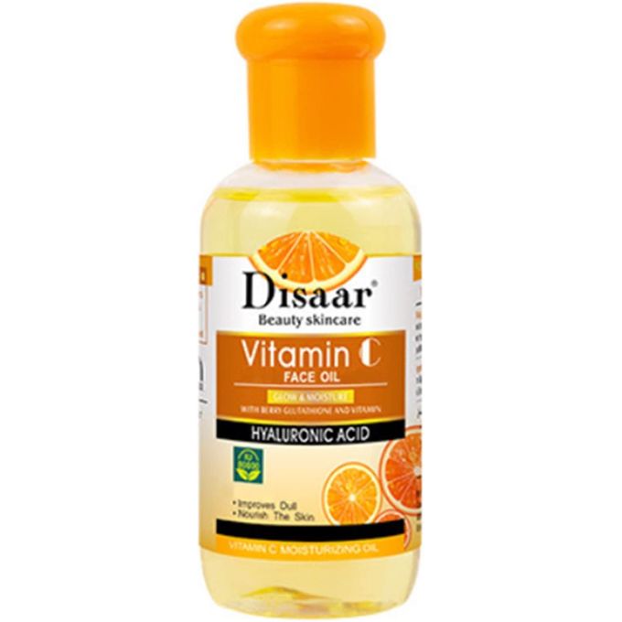 DISAAR Beauty Vitamin C Face Oil Hyaluronic Acid Facial Moisturizing(1+1)