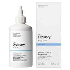 The ordinary body care salysilic