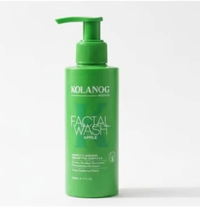 Kolanog facial wash للبشرة الدهنية200ml