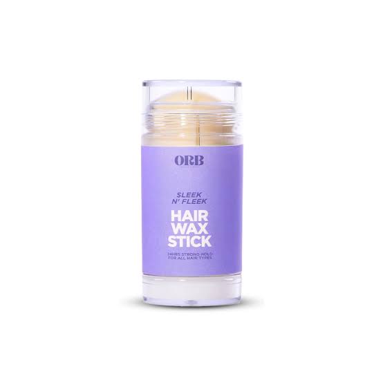 Orb hair wax stick